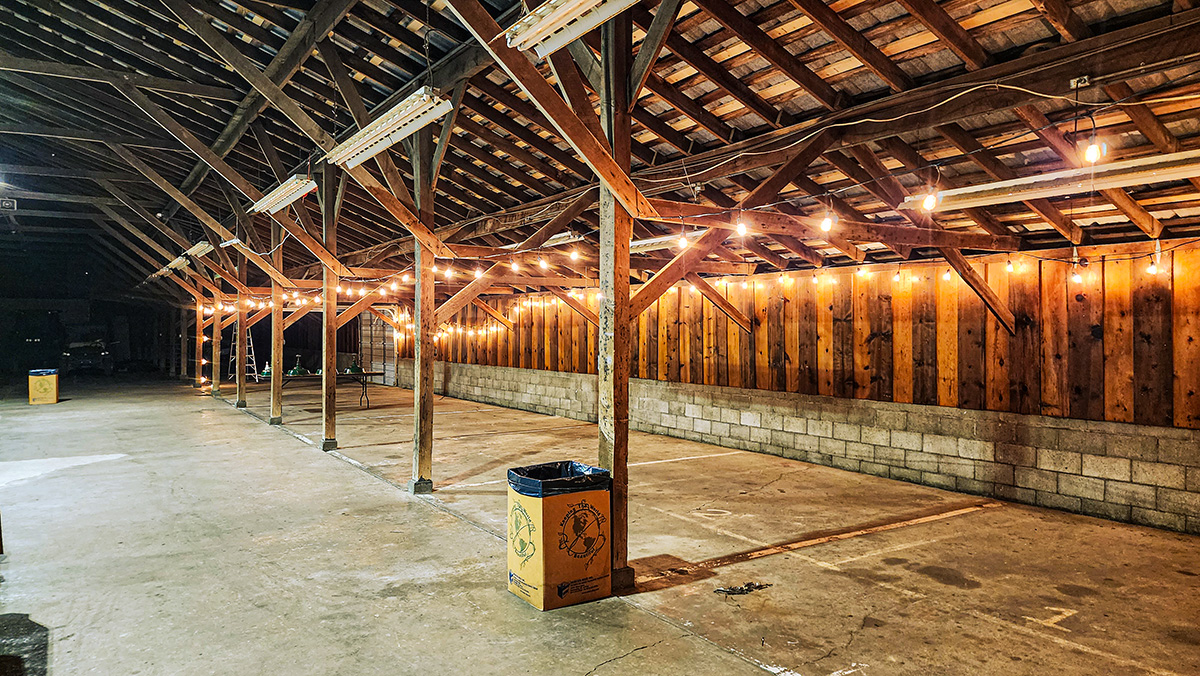 Rustic Wooden Building