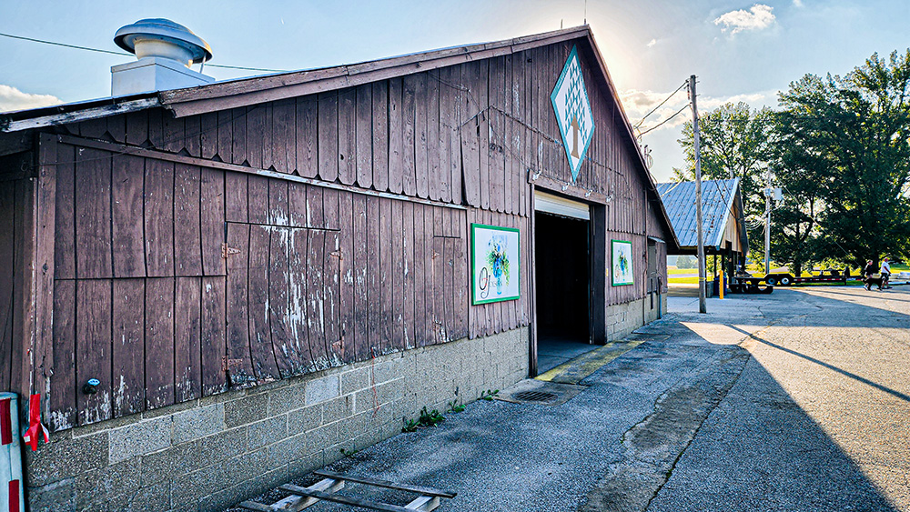 Rustic Wooden Building